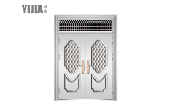 Puerta de acero inoxidable