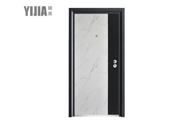 Puerta de seguridad de acero